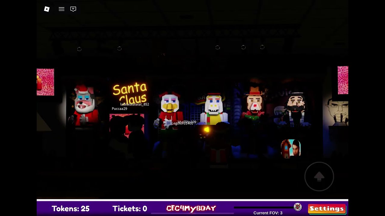 Christmas time at the second best 2 stage ￼