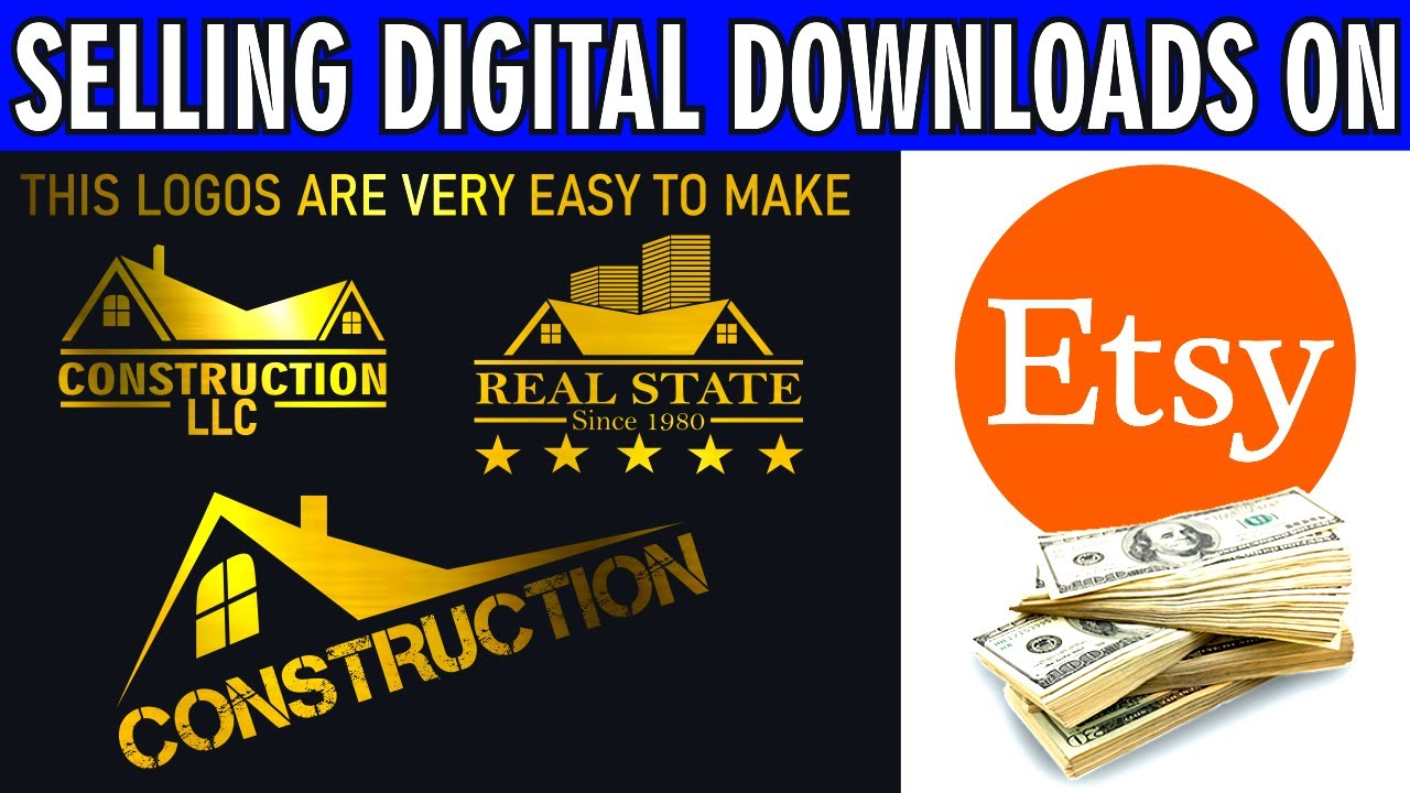 is selling digital downloads on etsy worth it? 🤔