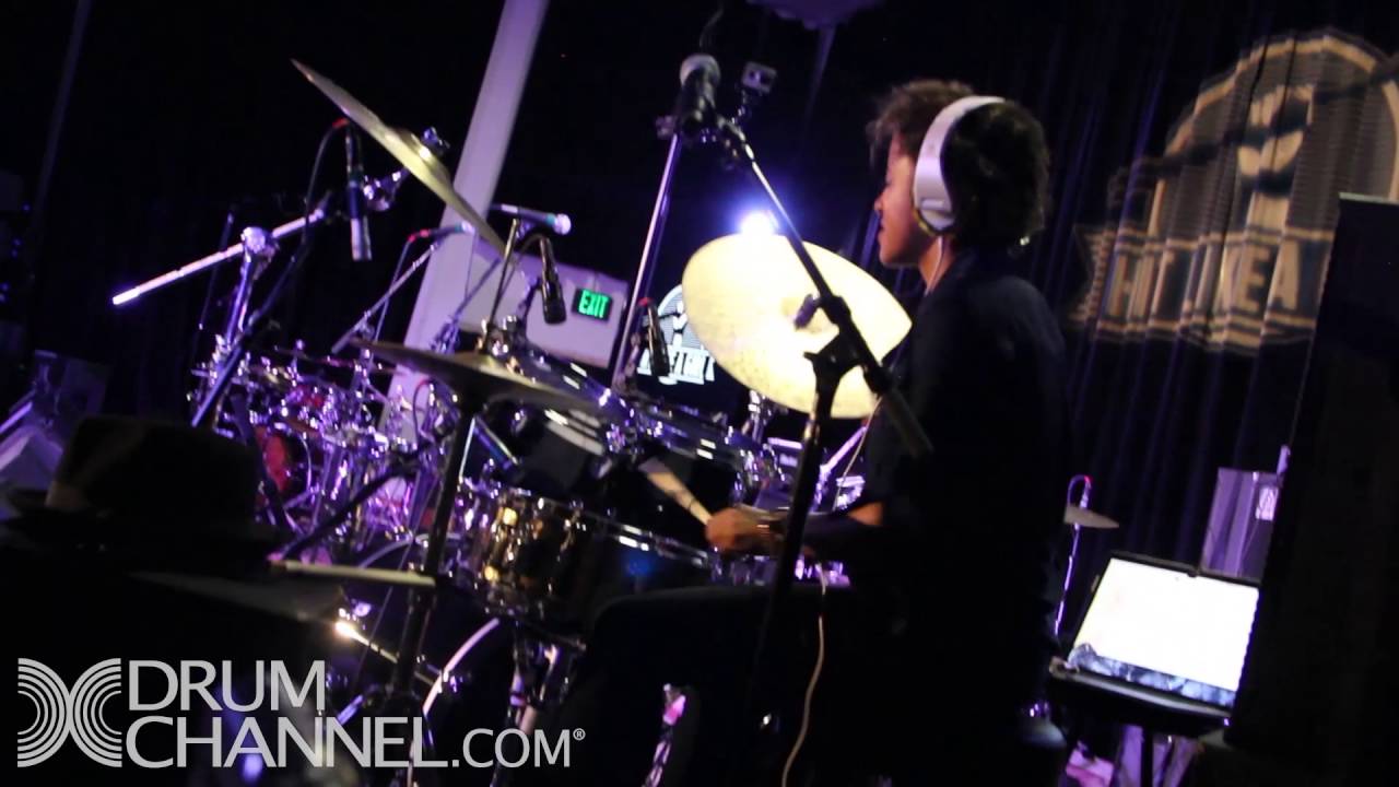 2016 Hit Like A Girl Festival Kimberly Thompson Drum Solo