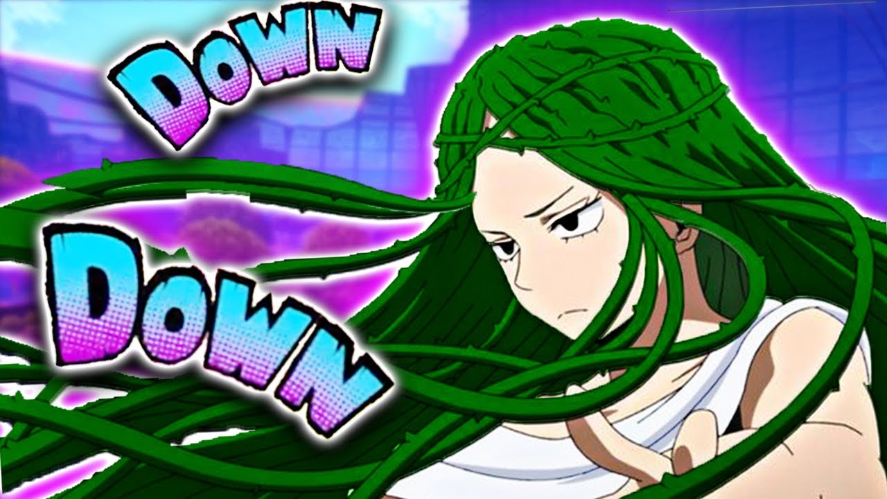 Is Ibara SECRETLY AMAZING! My Hero Ultra Rumble