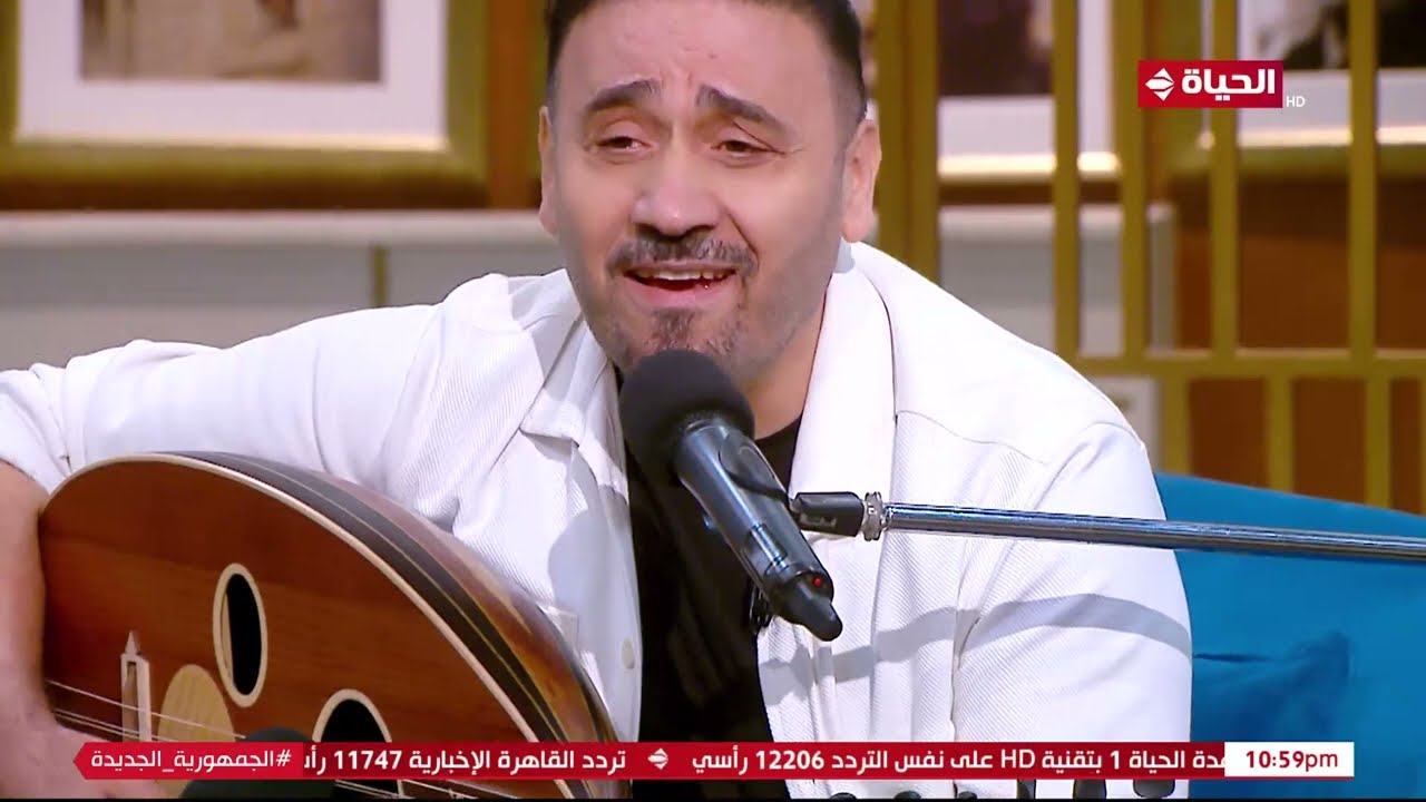واحد من الناس - الفنان مجد القاسم مطرب الطفولة في ضيافة الإعلامي عمرو الليثي في سهرة 