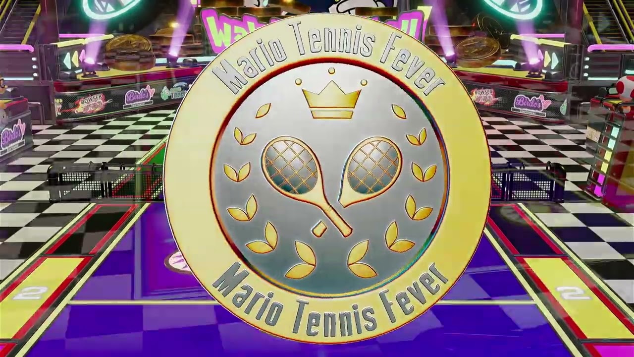 Mario Tennis Fever - Match 11