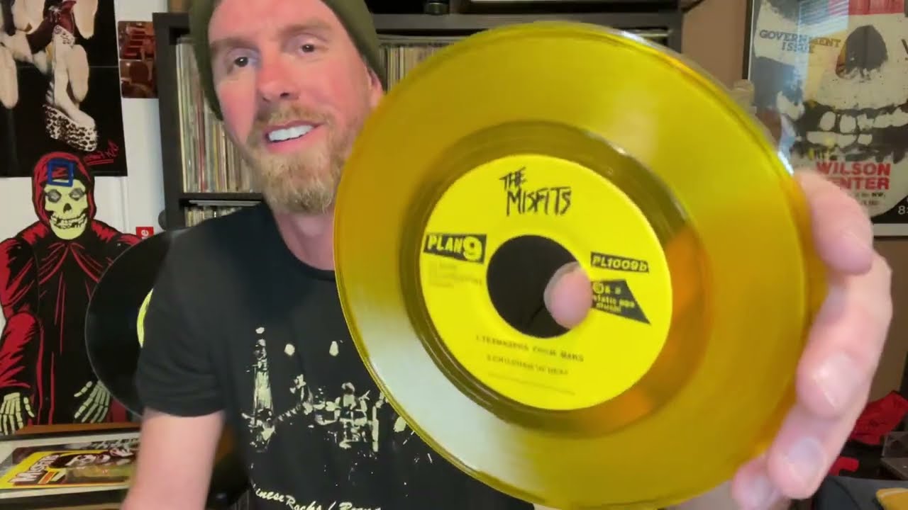 MISFITS HORROR BUSINESS SINGLE-EVERYTHING YOU WANT TO KNOW AND MORE #vinylcommunity #misfits #vinyl