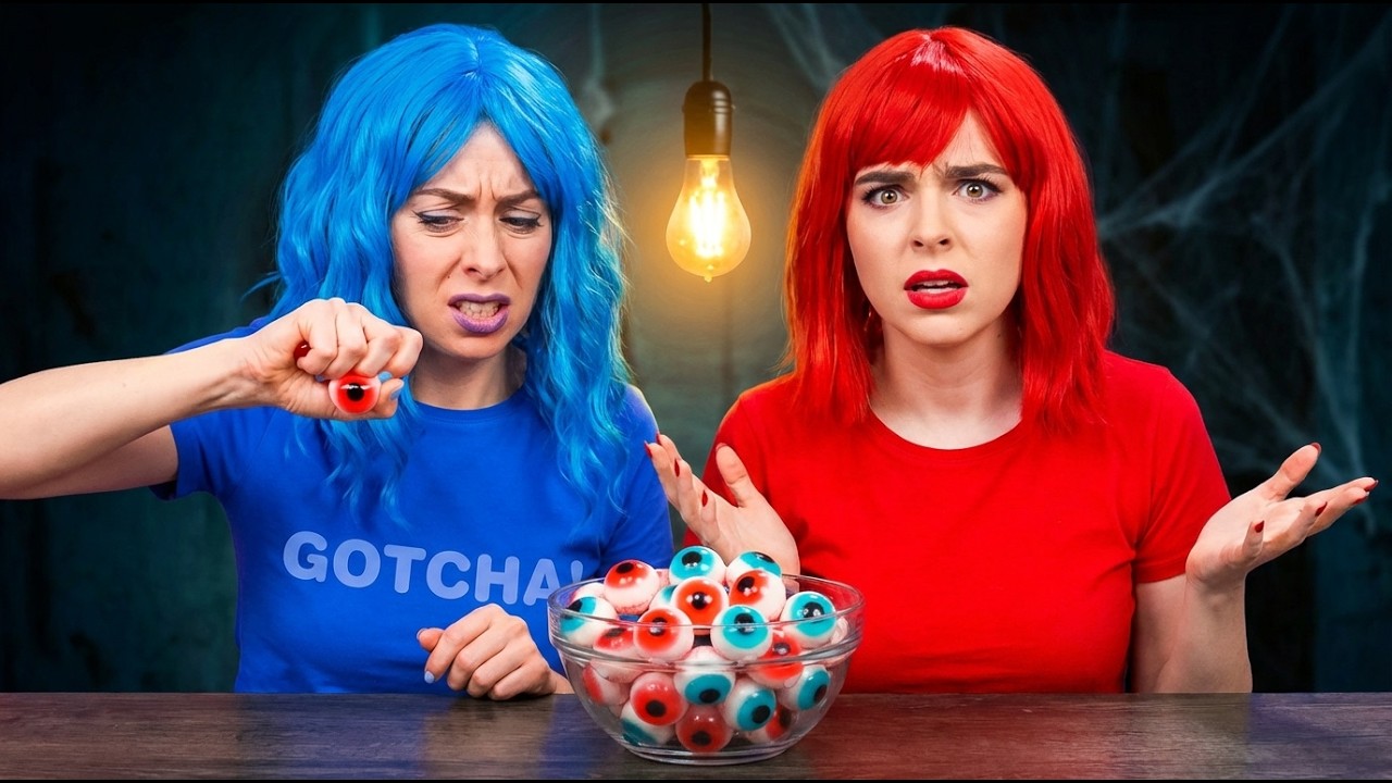 Jail Food Wars! Enid Vs Wednesday | Funny Situations