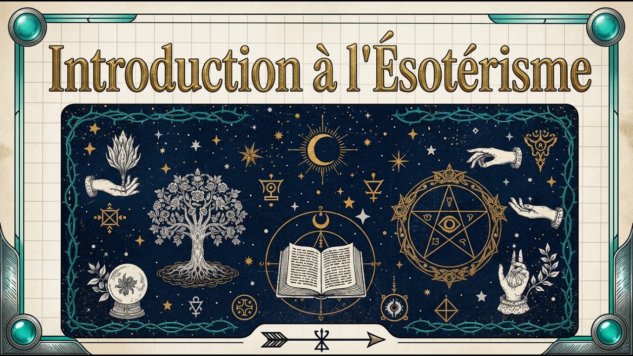 Que cache vraiment ce savoir ancien ? Introduction à l’ésotérisme [À méditer]