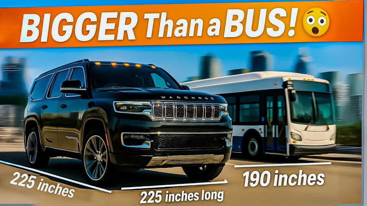 Top 15 BIGGEST SUVs In The World 2025 (Luxury Edition)
