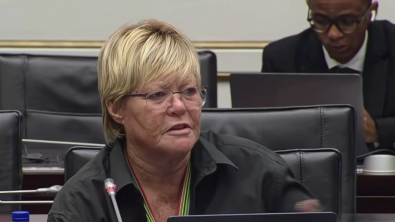 DAMN DA Breytenbach Grilling General Masemola “You Are Too Laid Back And Relaxed In All This”
