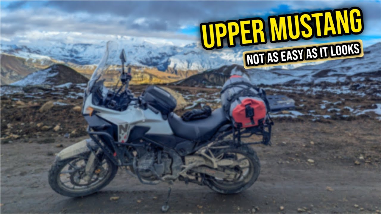 UPPER MUSTANG IS NOT AS EASY AS IT LOOKS | FELL RIDING TO LOMANTHANG 😱| EP-05 | NEPAL RIDE SERIES