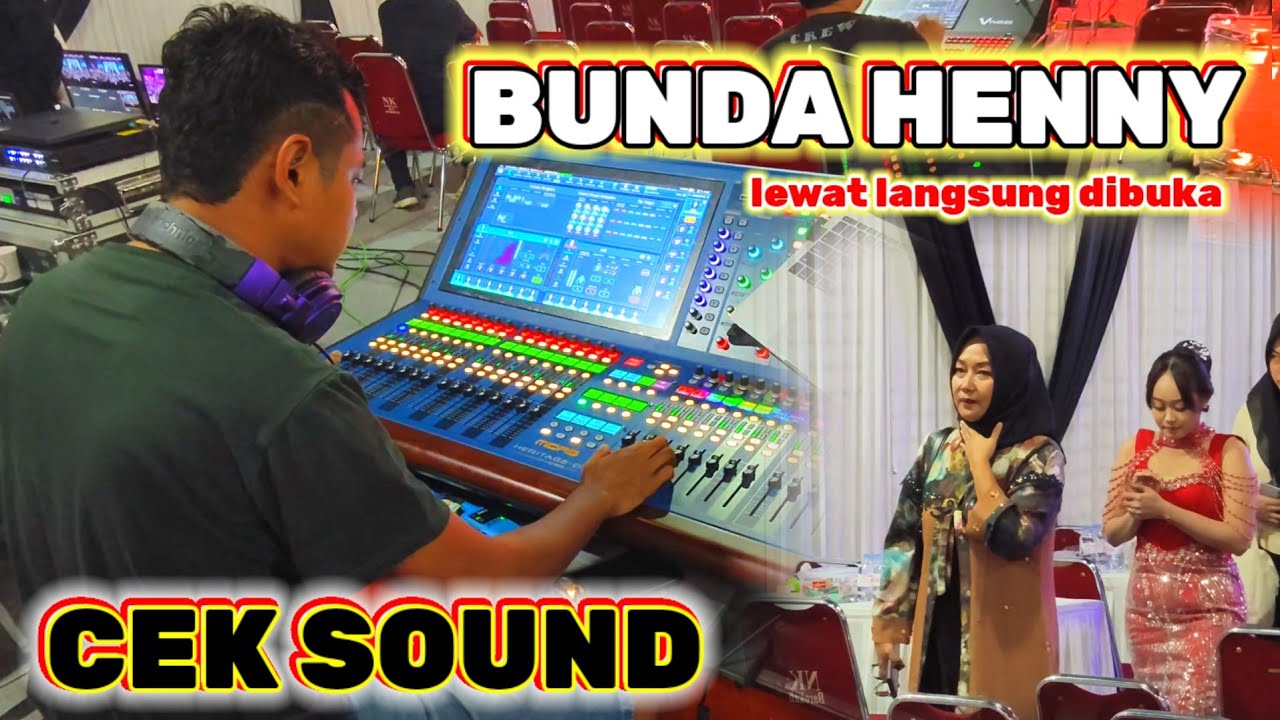 DIBUKA‼️CEK SOUND CAK DODOT BARENG ADELLA FT CUMI CUMI AUDIO LIVE TEGAL