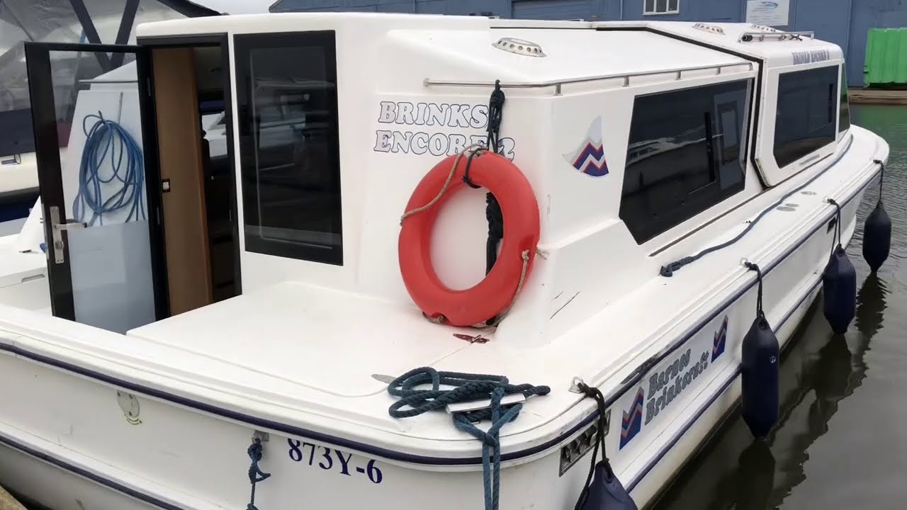 One Dan And His Boat - Norfolk Broads - The Second Quest - Brinks Encore 2 Walk Through Review
