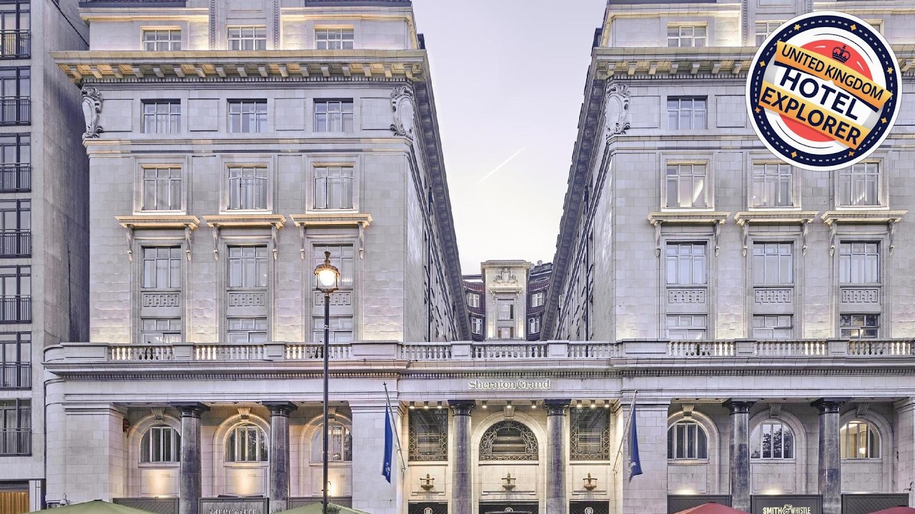 Sheraton Grand London Park Lane | London, United Kingdom | Hotel Review 🛏️