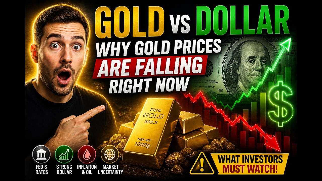 Gold Price Crash? What&rsquo;s Next for Gold & Silver in 2026