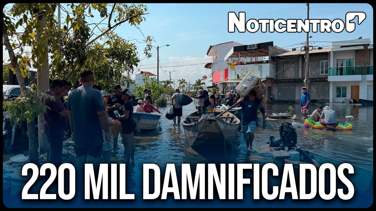 Córdoba no da tregua continúan las lluvias y ya van más de 220 mil damnificados  | Noticentro