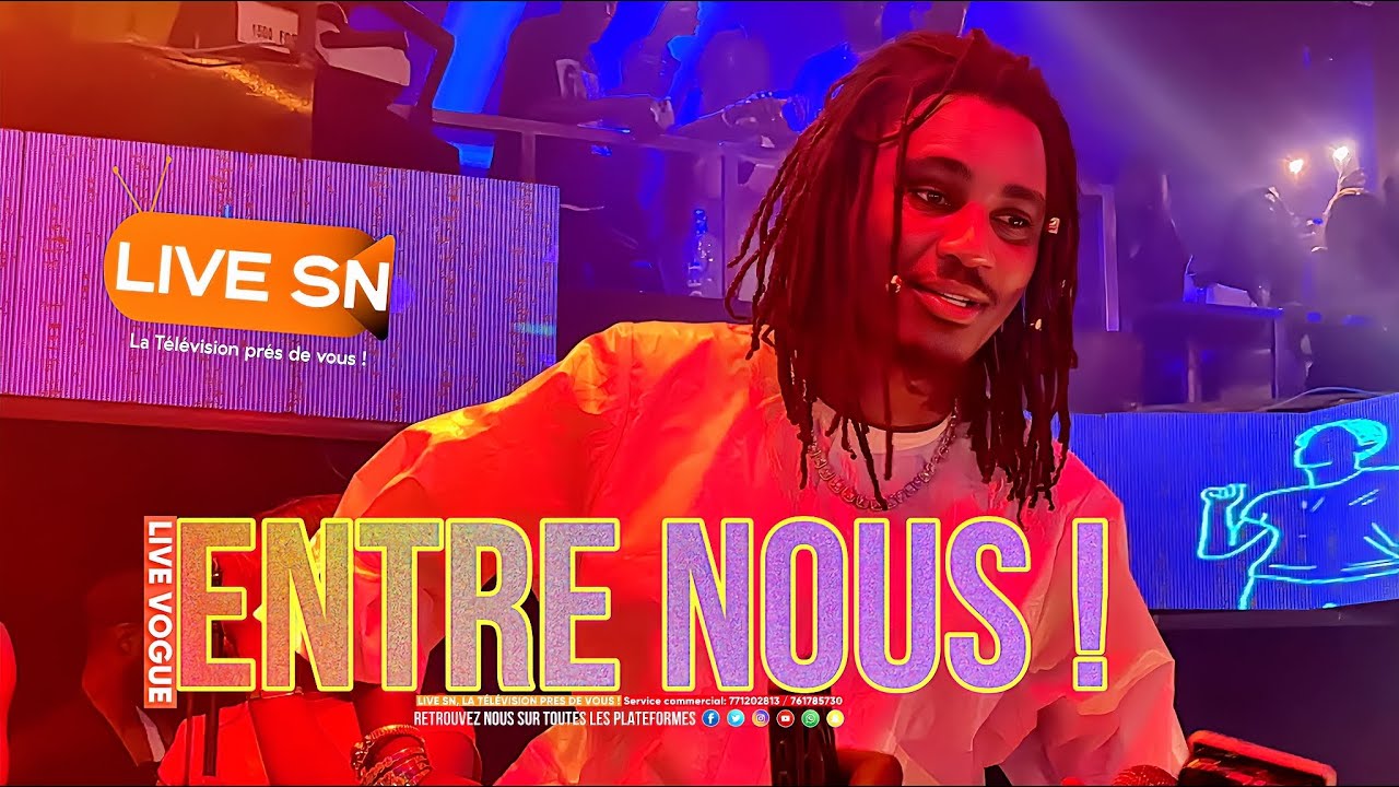 WALLY SECK - ENTRE NOUS (live VOGUE)