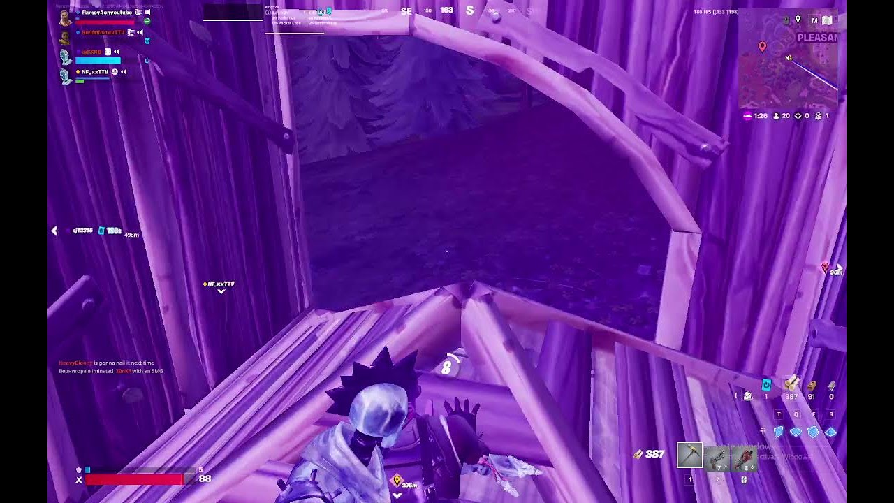 Fortnite OG skybase challenge!