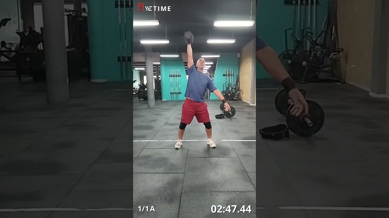 Letaief Abdesslem Qualification wod 1 Maghreb championship 