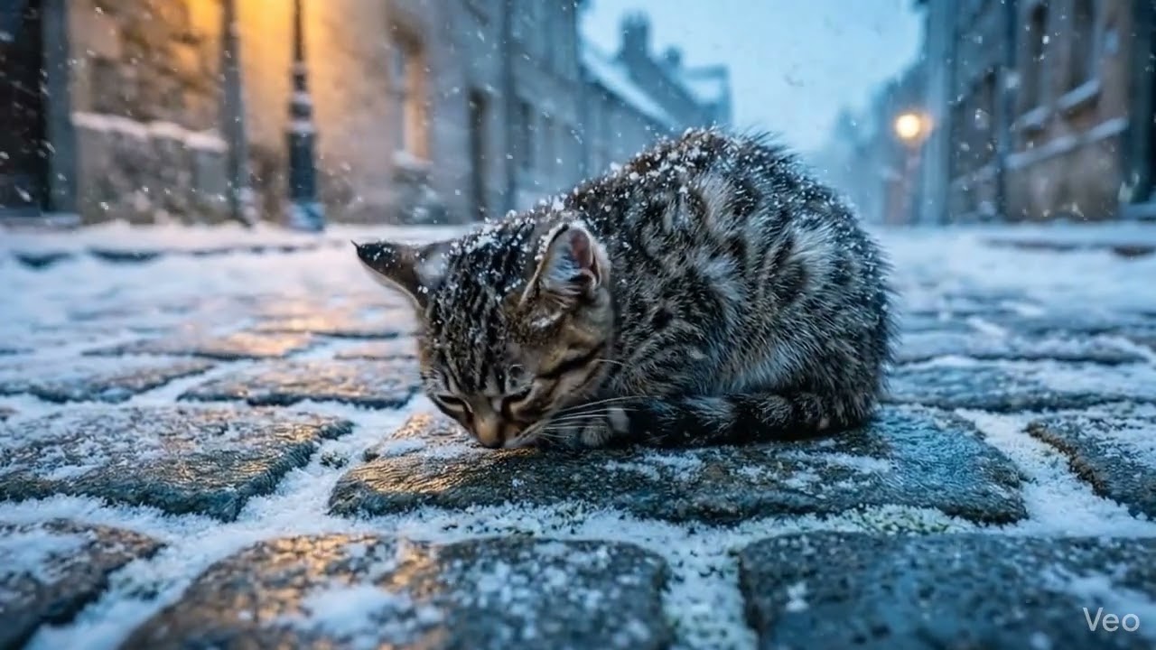 In the Coldest Night, a Small Life Finds Warmth
