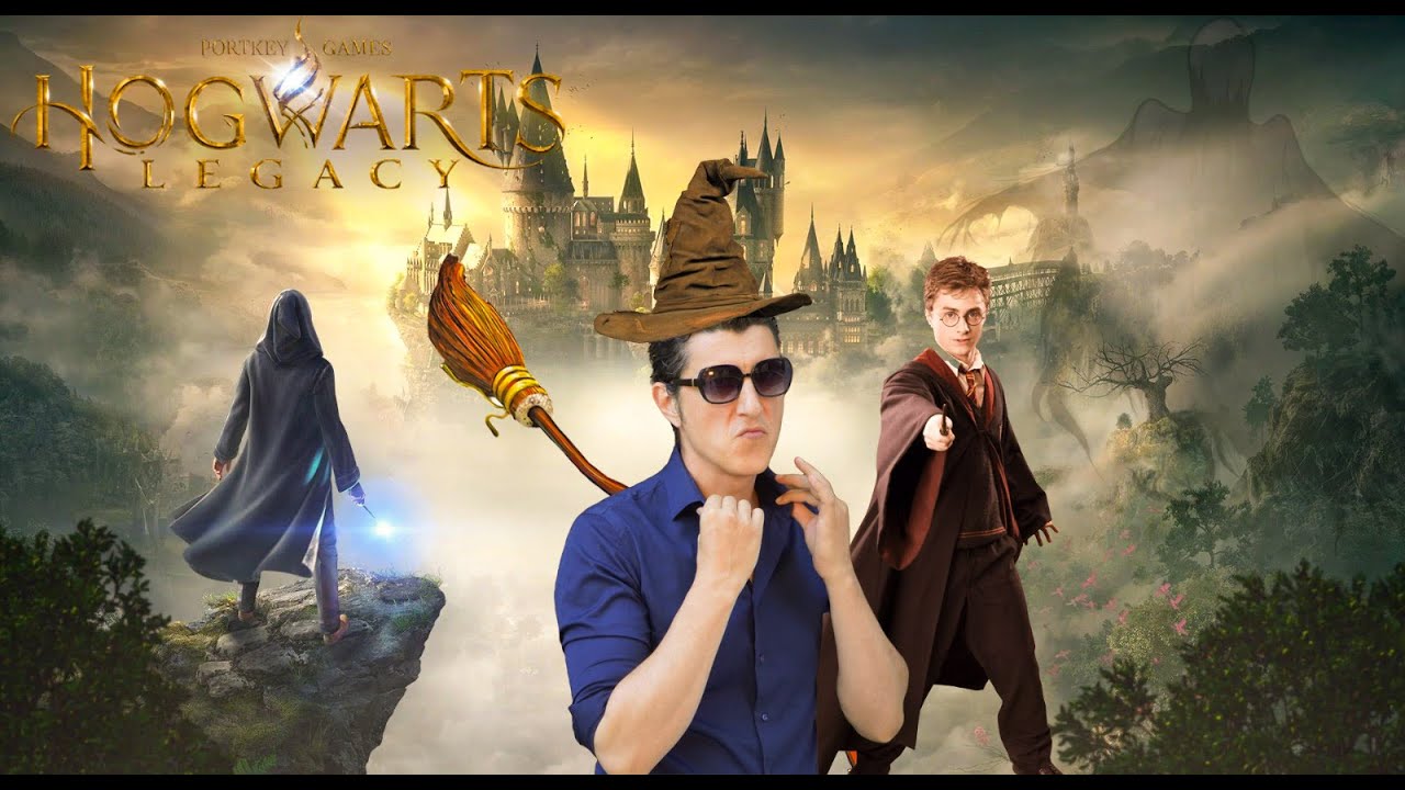 Hogwarts Legacy    Merg la facultatea de magie :)