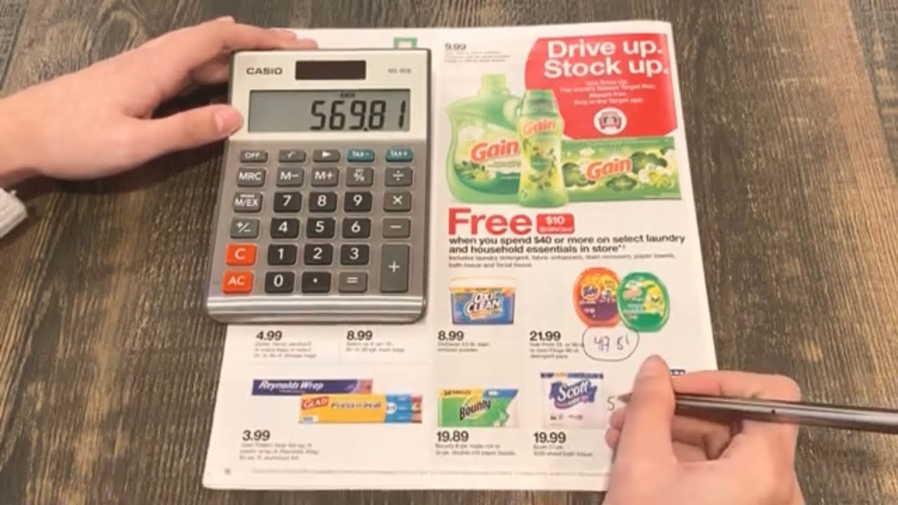[ ASMR Español | Folletos de Ofertas ] Ofertas de Target
