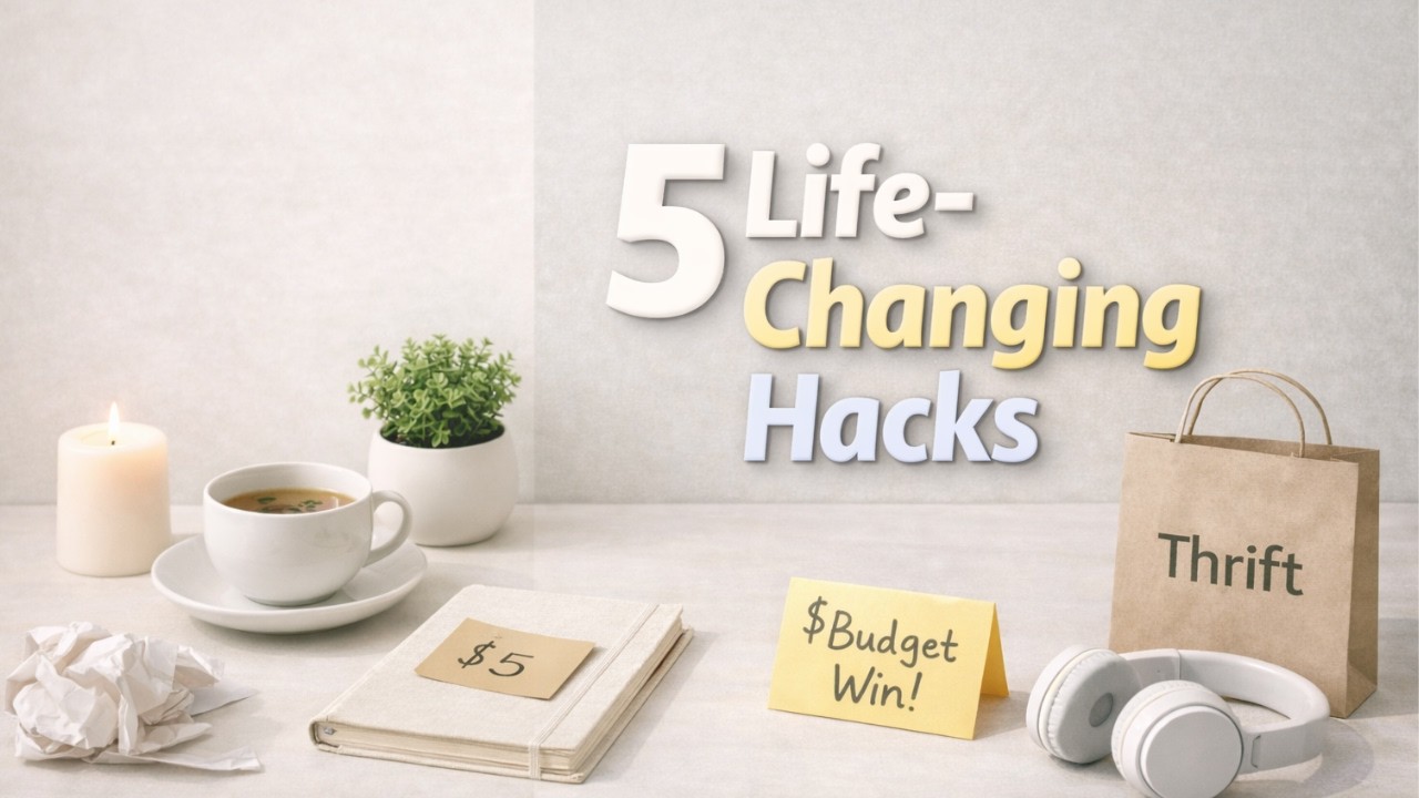 5 Life-Changing Habits for a Stress-Free Life