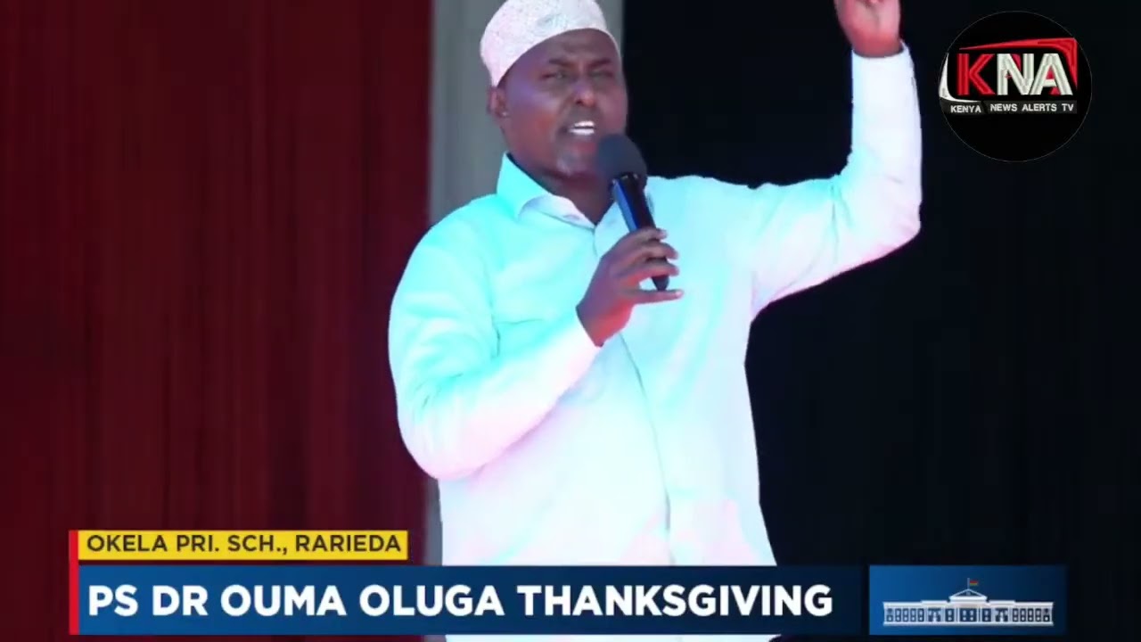 JUNET: ODM NI CHAMA KUBWA. HATUWEZI UNGANA NA VYAMA VYA CHINI KAM DCP. NACHUKIA SANA HAO WATU