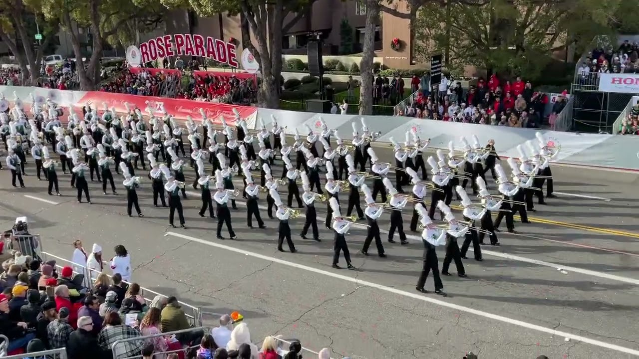 Pella High School Marching Dutch (IA) - 2023 Rose Parade
