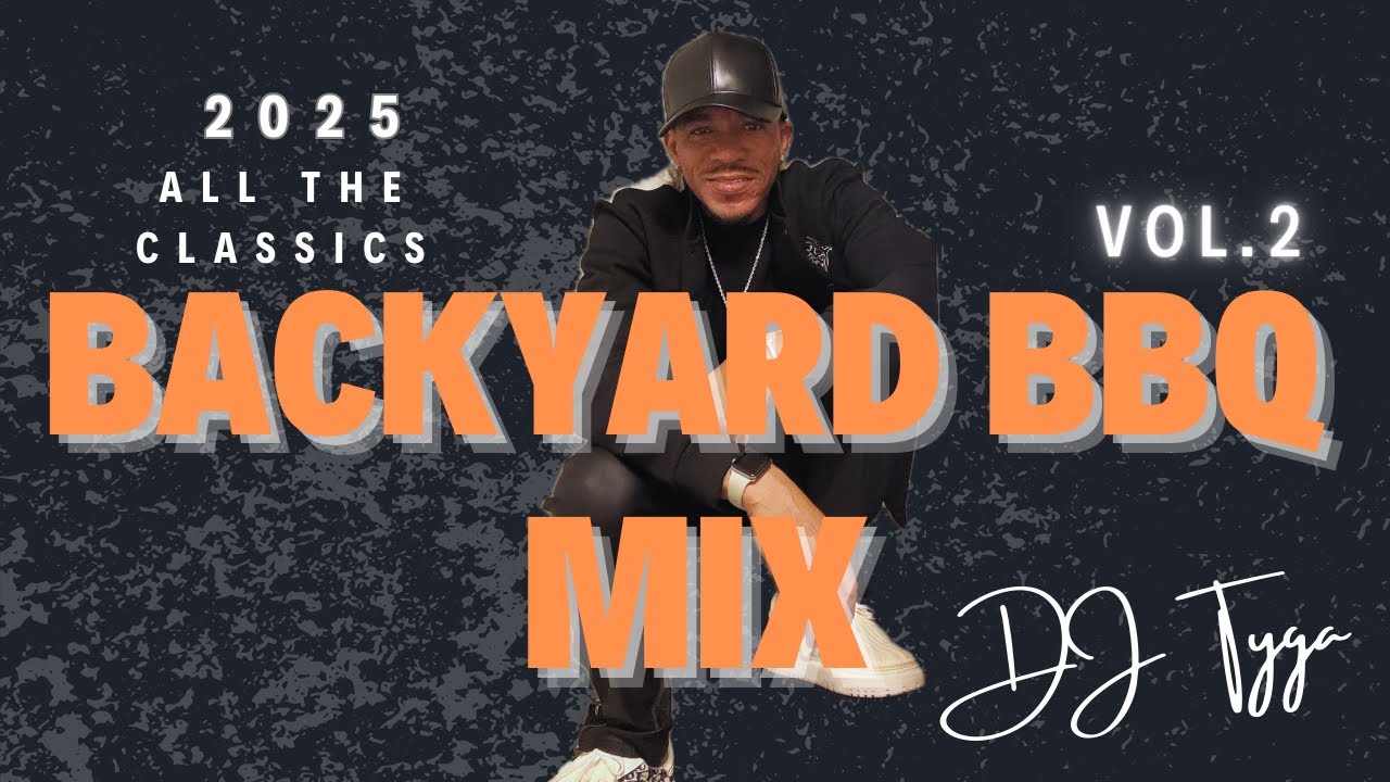 BACKYARD BBQ MIX 🍗🎶 | Feel-Good Vibes with Frankie Beverly, SWV, Brandy,  Lil Boosie + More!