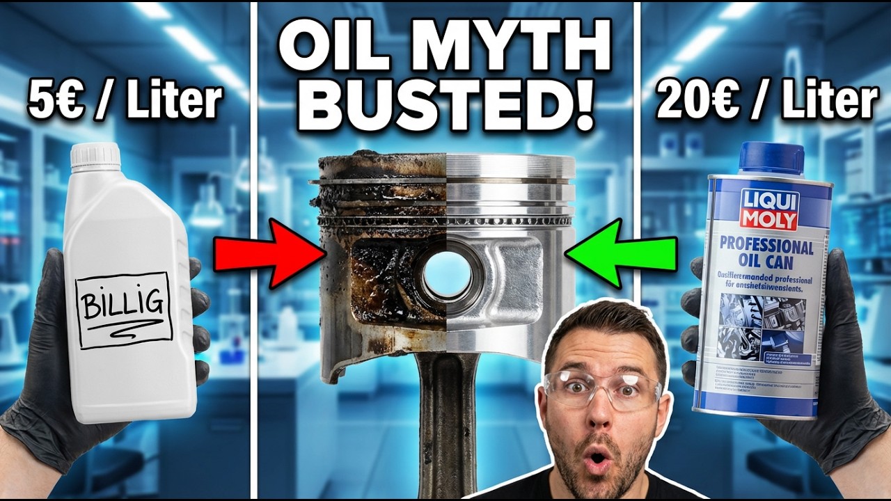 Wir fahren ohne Ölwechsel: Premium Liqui Moly vs. Budget-Öl im Verschleiß-Vergleich.