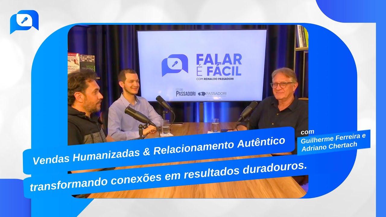 Guilherme Ferreira & Adriano Chertach: Inovação, Negócios e Investimentos