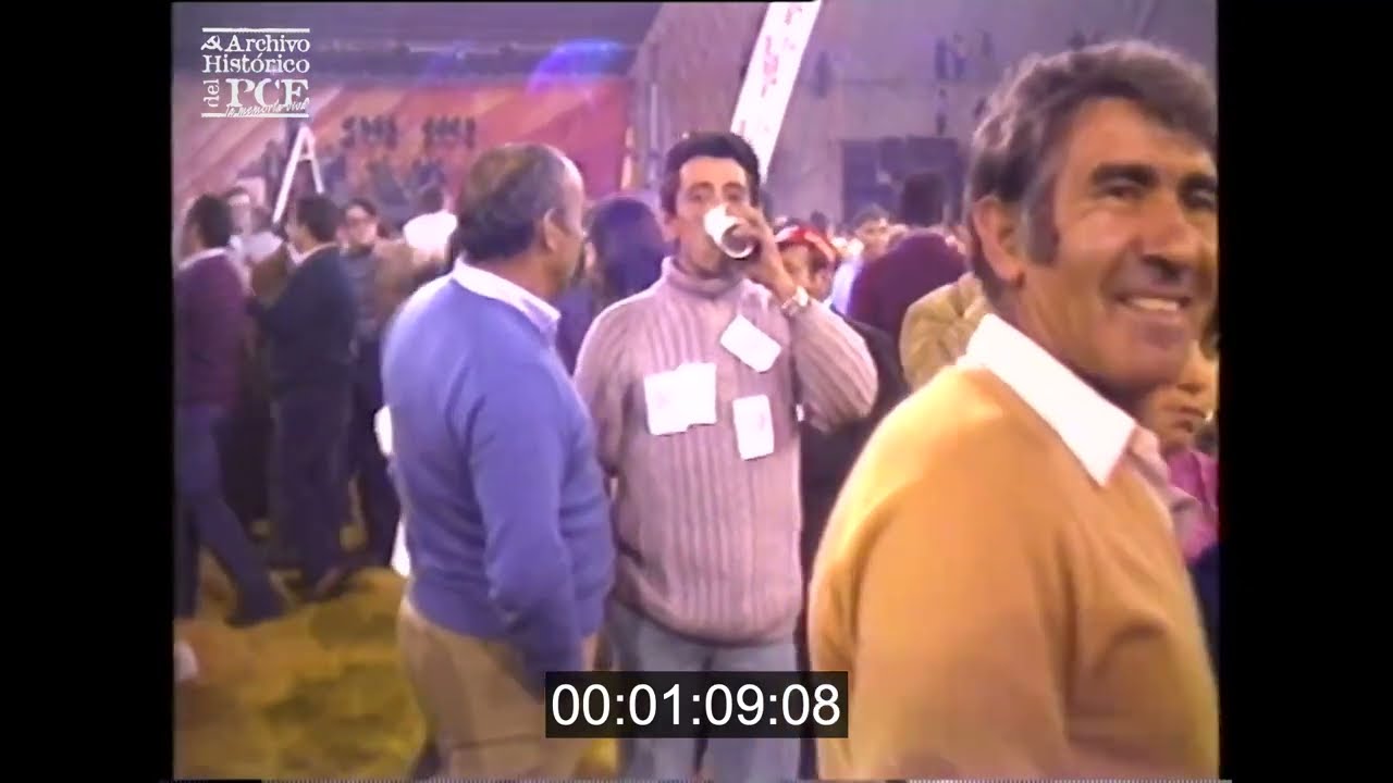 Mitin del PCE en Las Ventas | 1982