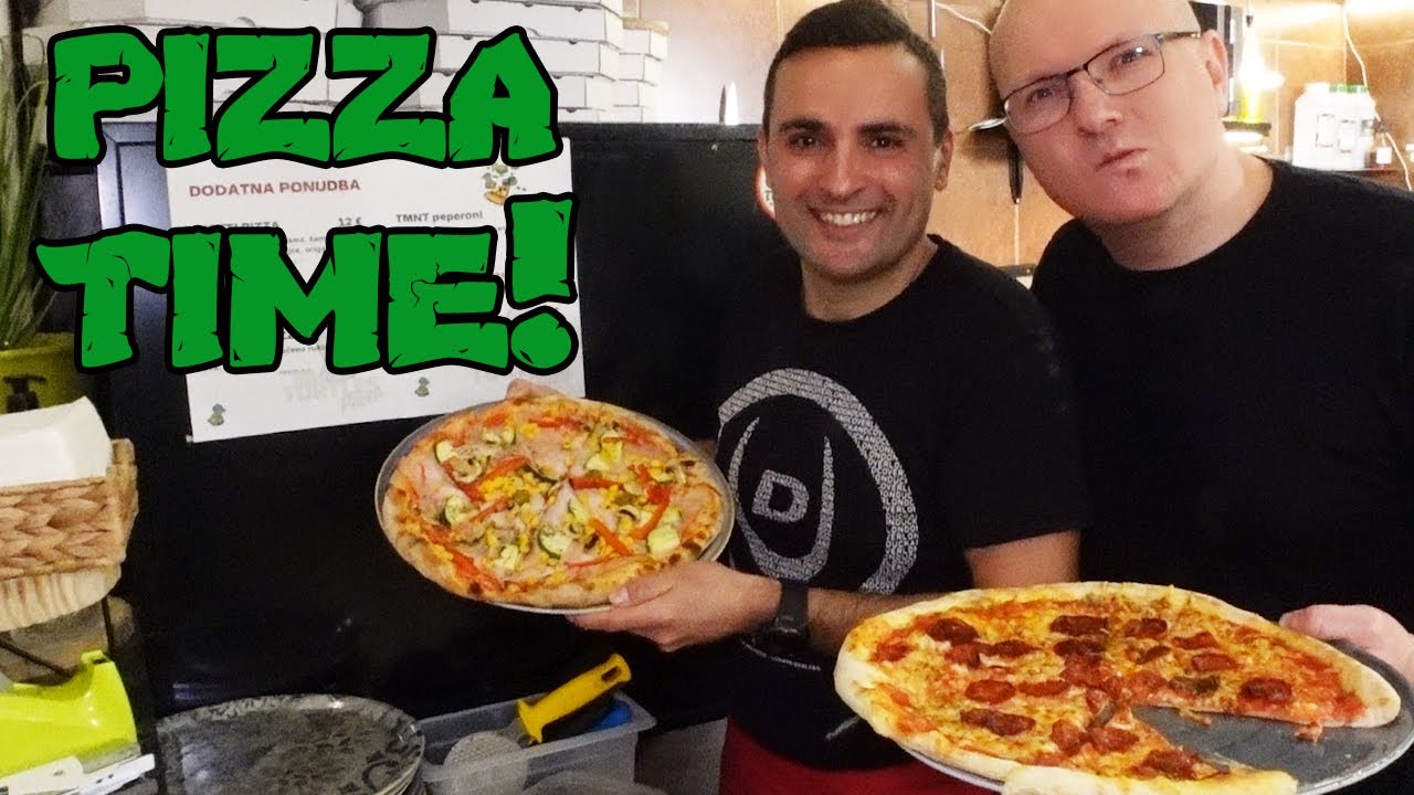 🍕KAKO SE NAREDI PRAVA PIZZA?!🍕