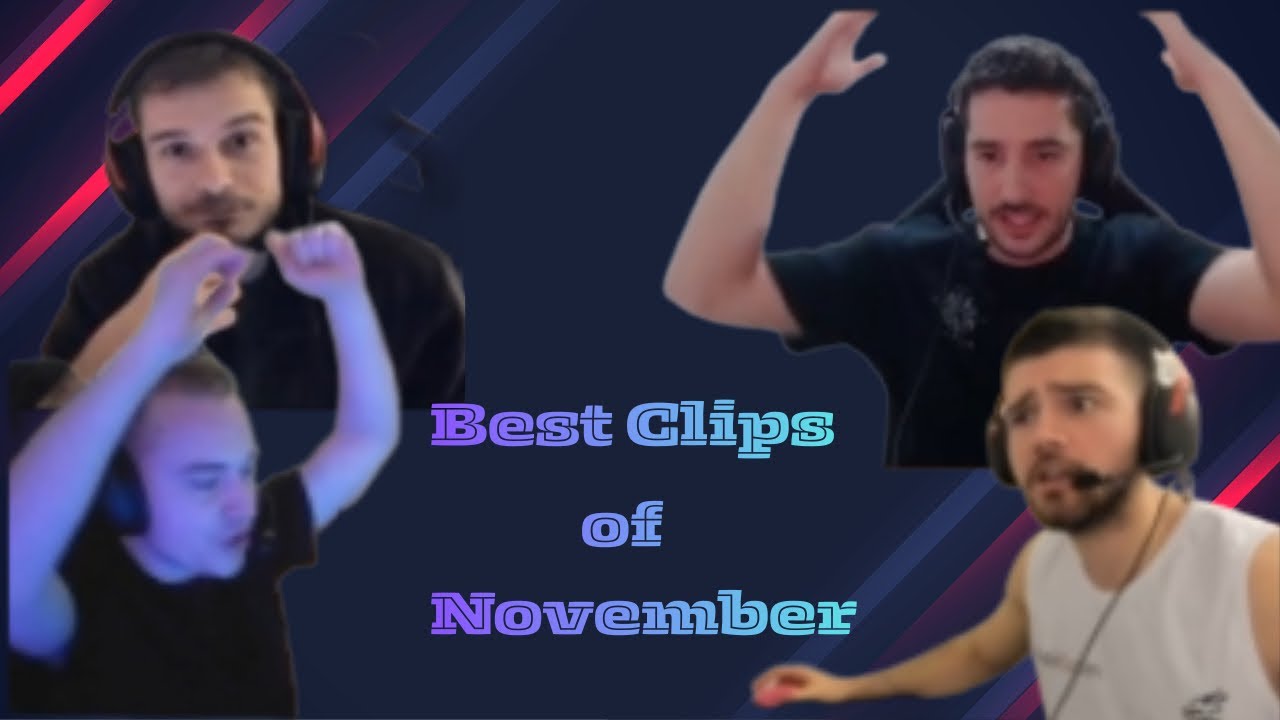 Best Cs2 Clips of November 2025 | Albanian Streamers