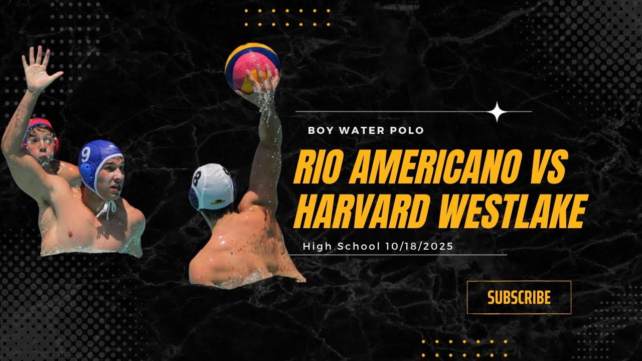 Rio Americano High School vs Harvard Westlake. October 18, 2025 at Los Altos High School.