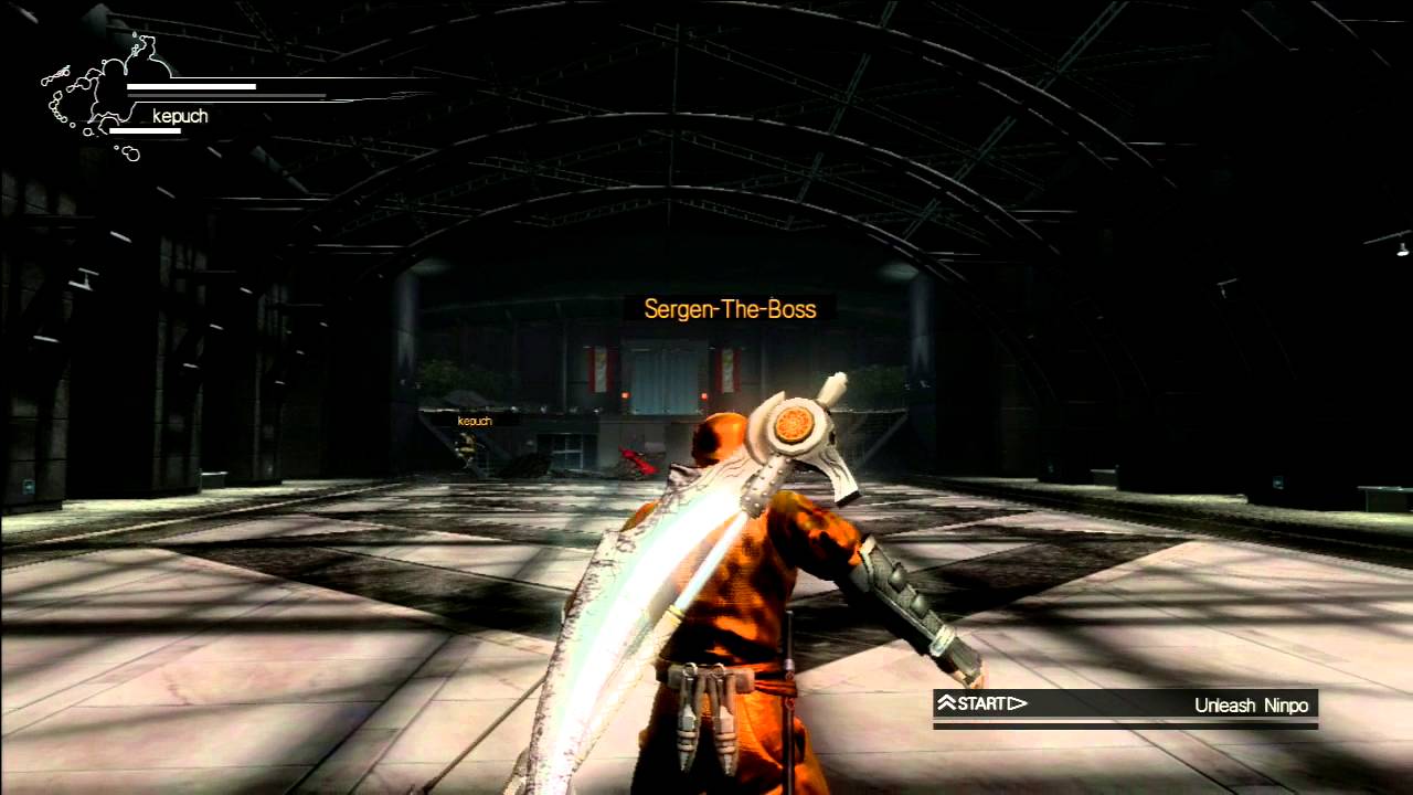 Ninja Gaiden 3: Ultimate Ninja 04 | 2 Scythe (Sergen-The-Boss & Kepuch)