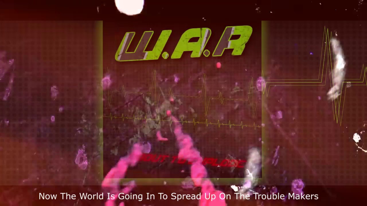 W.A.R (DAGames) - About To Explode [Lyric Video]