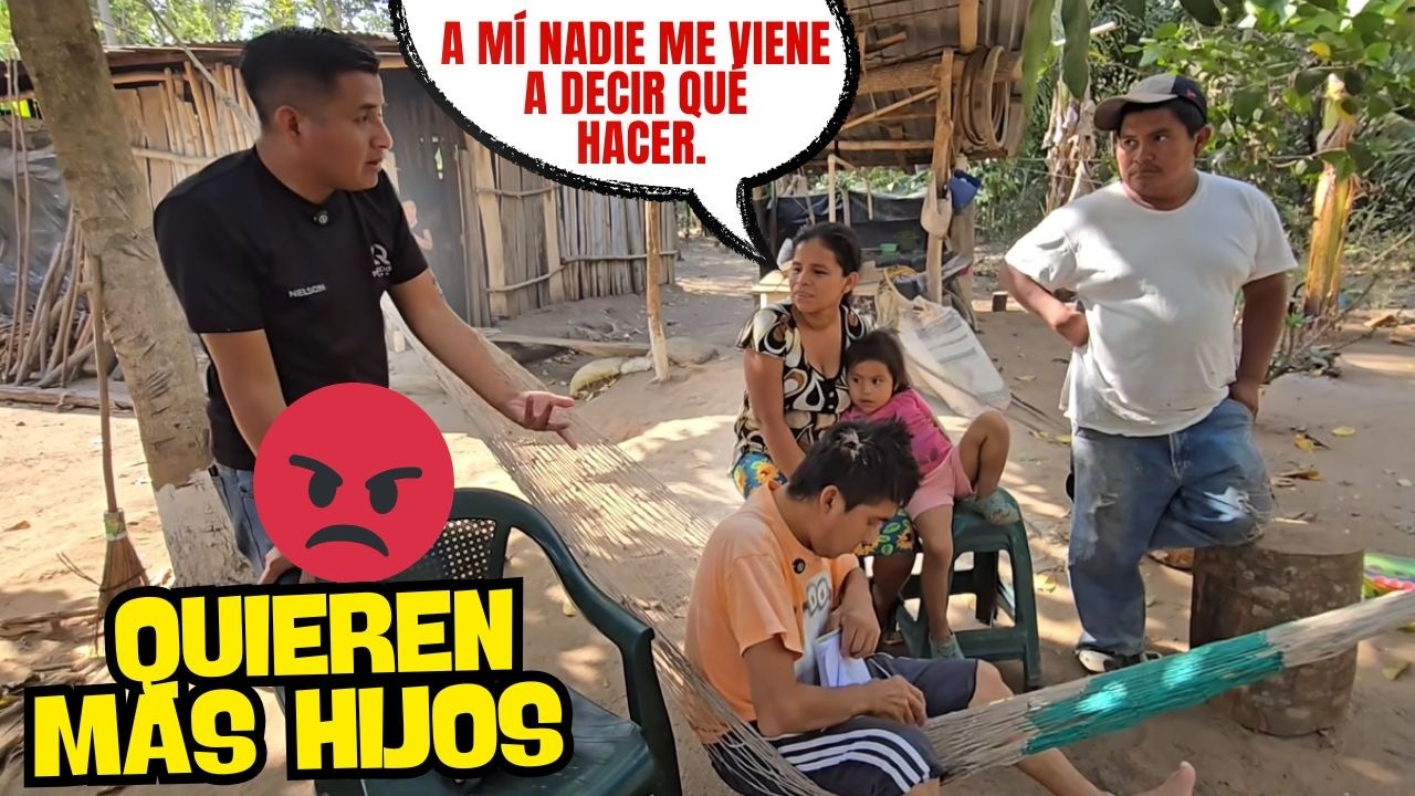 Regañé A Estos Padres😡QUIEREN MÁS HIJOS Y NO TIENEN NI PARA C0MER como si el dinero cayera del cielo