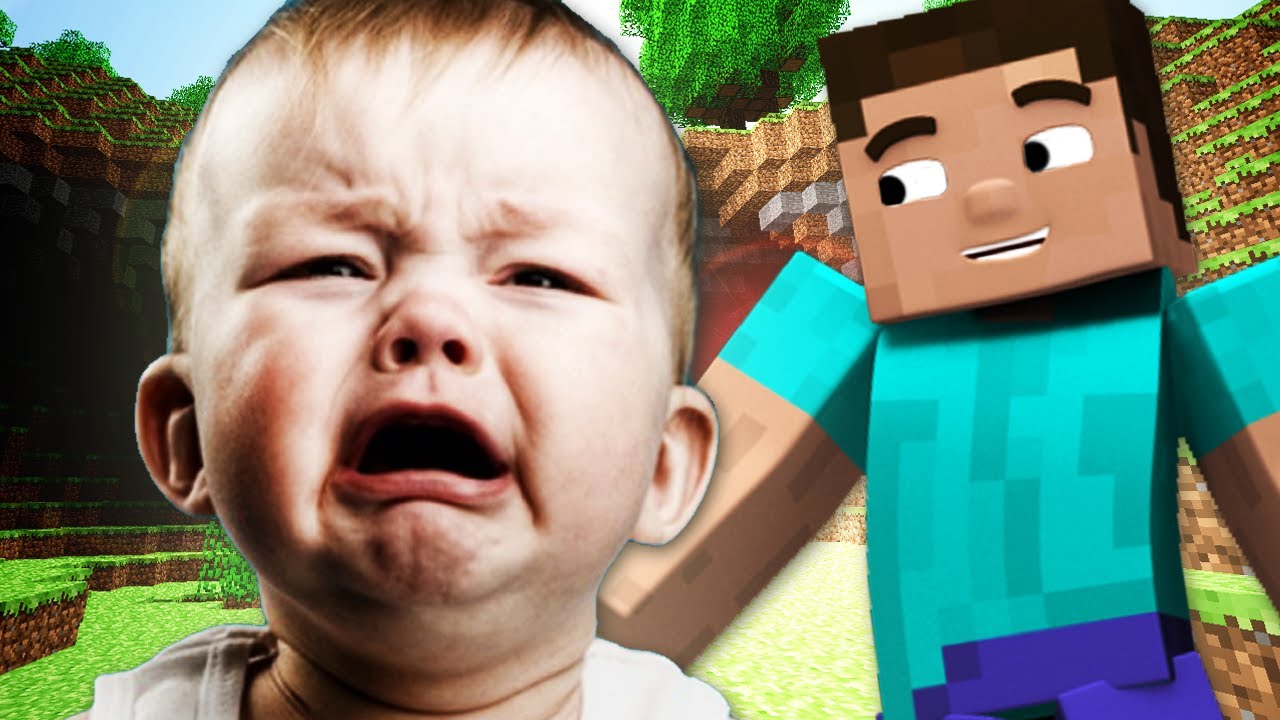 TROLLING a Little Kid in Minecraft