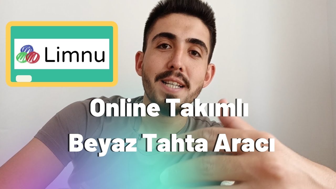 Öğretmenler İçin Online Beyaz Tahta Web2 Aracı | Limnu İşbirlikçi Tahta
