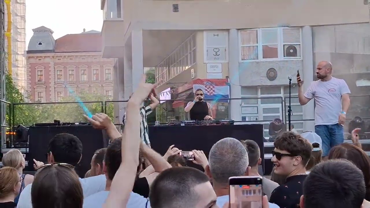 Vojko V - Ganga i Rera (feat. Maks) (Europski trg, 22.6.2025.)