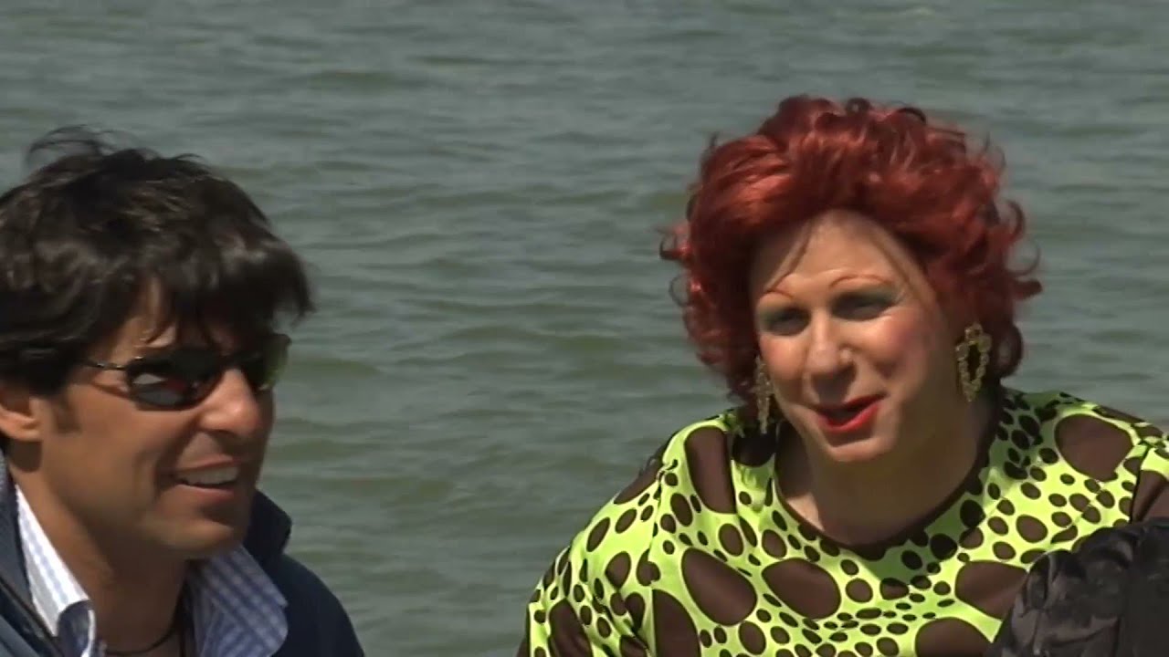 Qué buen puntito | Triana y el Guadalquivir enamoran a Omaita y Antonia en su paseo con Fran Rivera