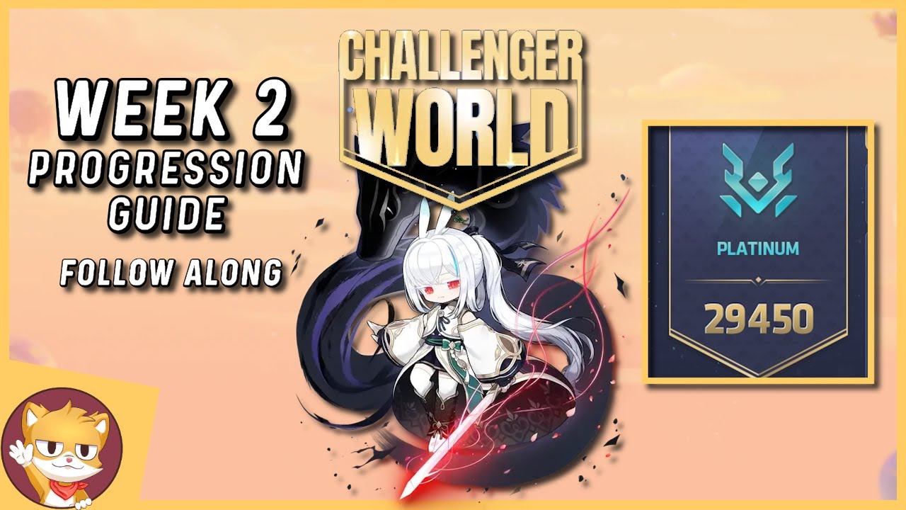 Неделя 2 была просто сумасшедшей! | Следите за прогрессом Challenger World | Класс Ren | Руководс...