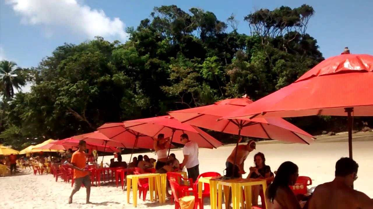 Praia da Ribeira - Itacar&eacute;, Bahia, Brasil.