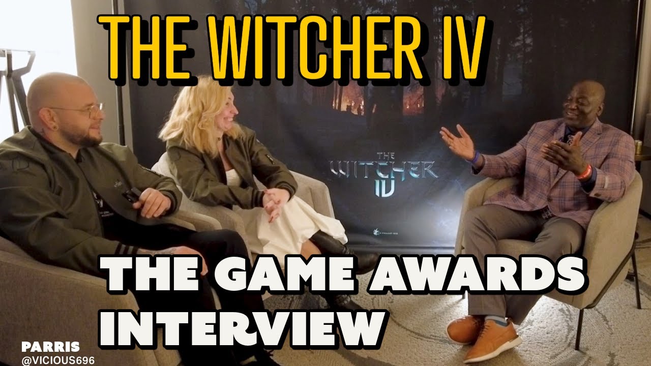 Интервью с CD Projekt Red по «Ведьмаку IV» #thewitcher