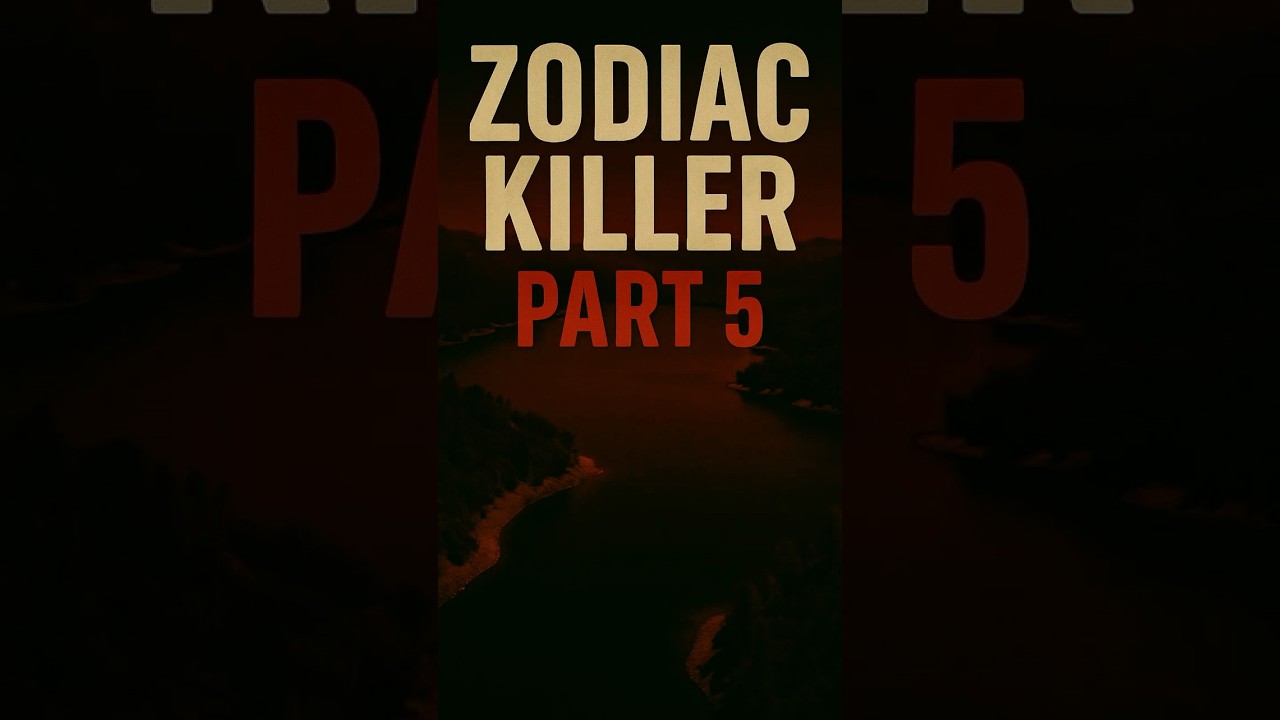 Zodiac's Lake Berryessa Attack: What He Wore Will Haunt You #crime #truecrimeseries #truecrime
