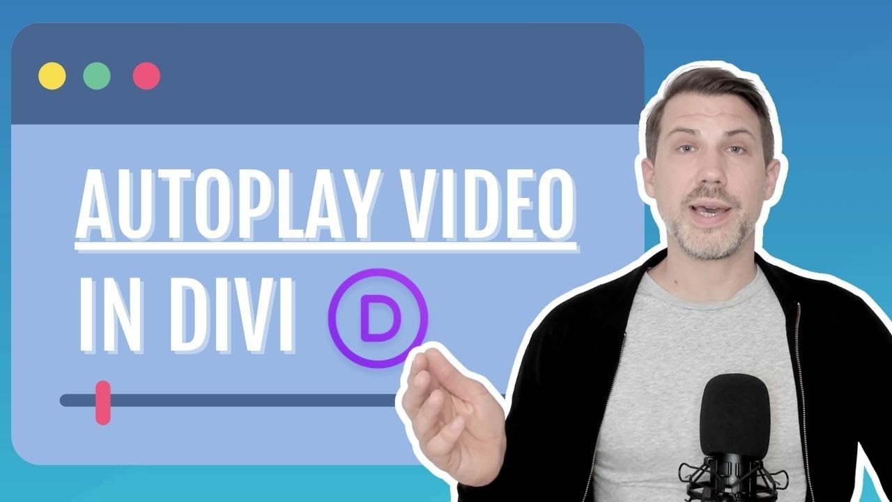 Divi Autoplay Video Loop (без плагинов) 🔁