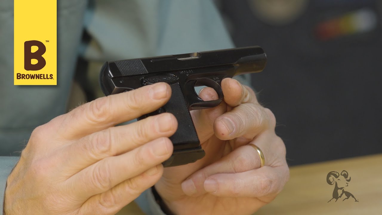 From the Vault: Browning Model of 1955 Pistol