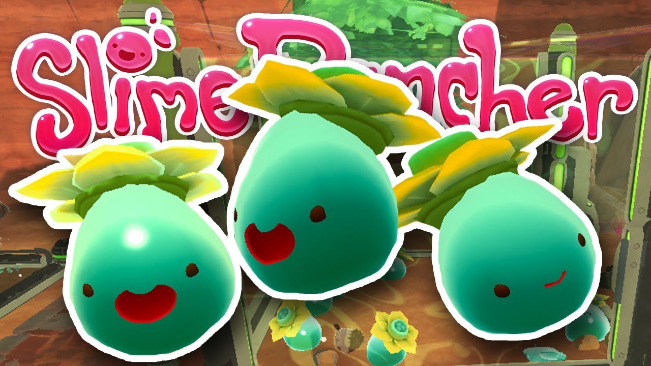Наш букет слаймов-путанок!! ☄️Slime Rancher! • Обновление Glass Desert