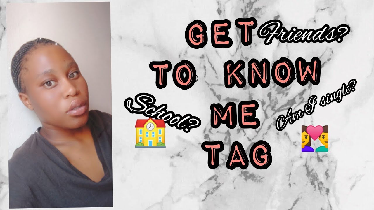 GET TO KNOW ME TAG||SOUTH AFRICAN YOUTUBER 🇿🇦