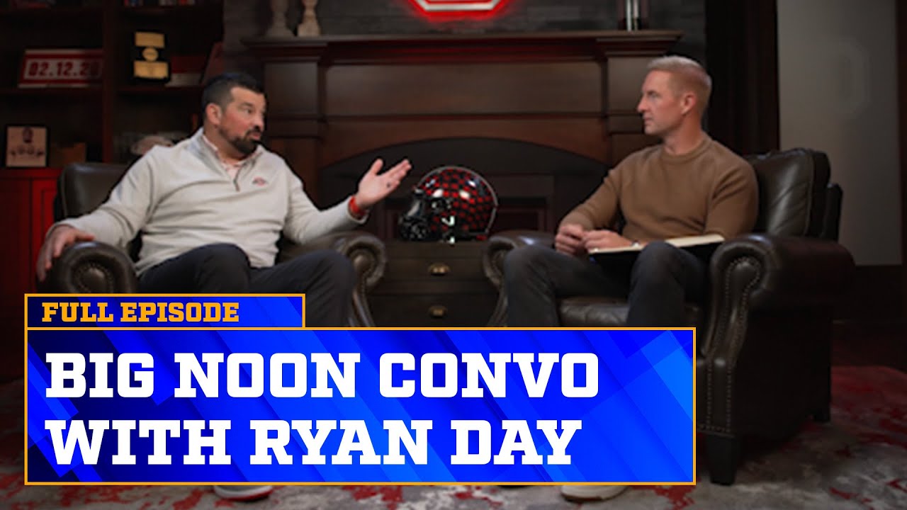 Ryan Day on the Pressure, Expectations and Changes at Ohio State | Big Noon Conversations