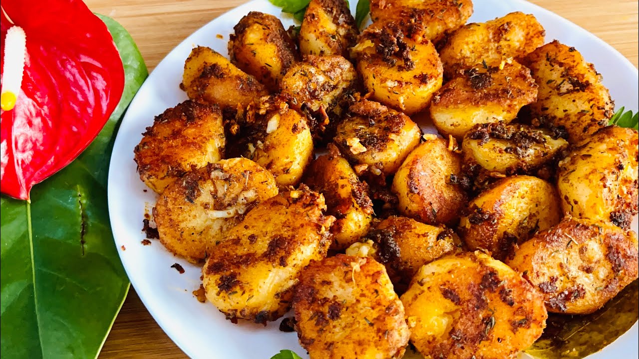Pommes de Terre Sautées Croustillantes, Faciles et Savoureuses